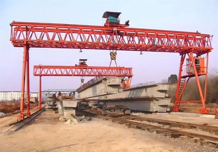 Precast Concrete Plant Gantry Crane (5)