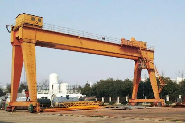 100 ton hydraulic gantry(5)