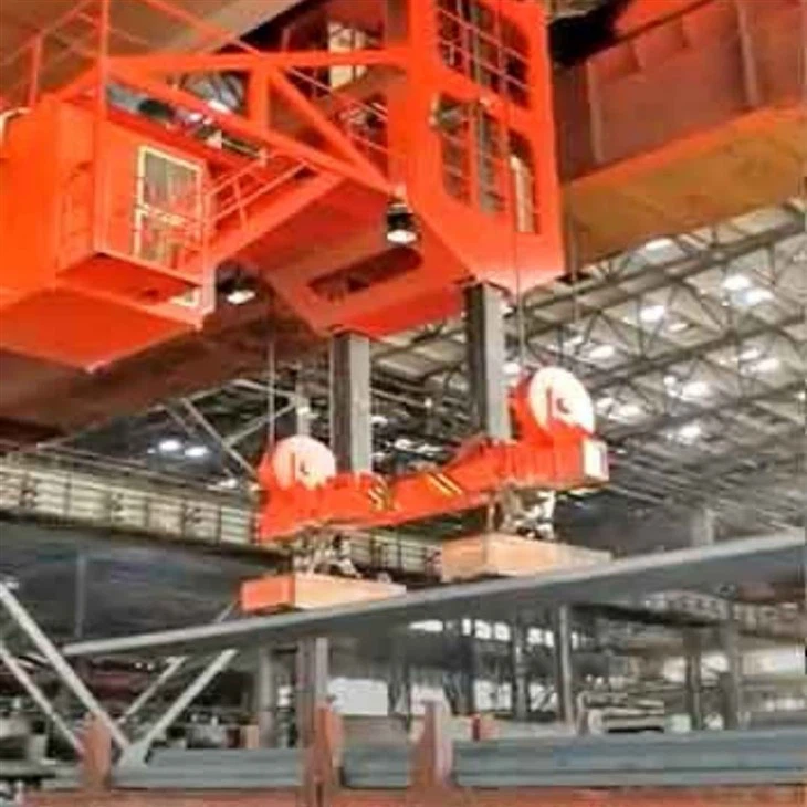 100 Ton Overhead Wire Crane