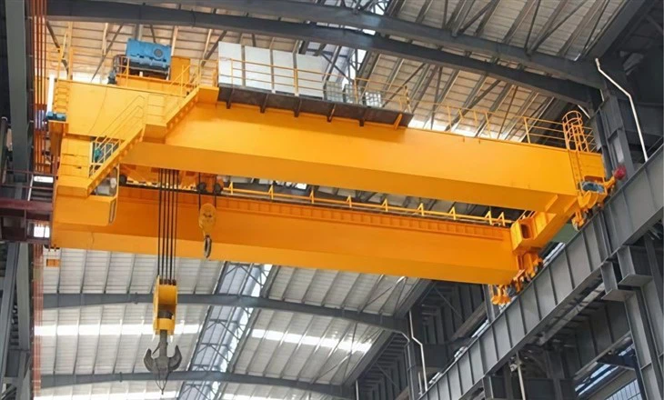 10T Steel Coil Overhead Crane