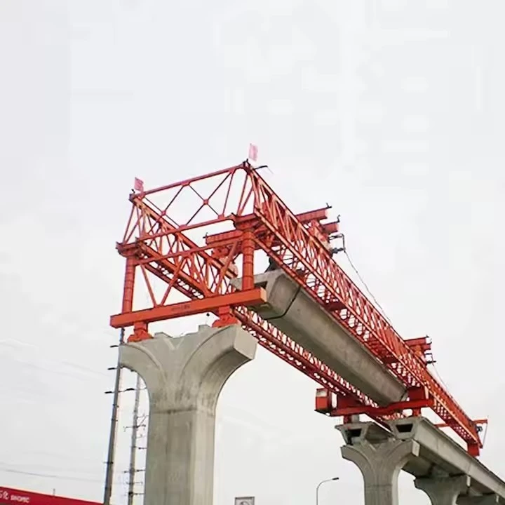 300 Ton Counterweight Bridge Erecting Machine