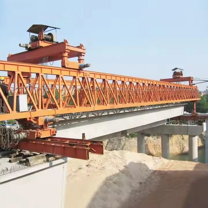 300 Ton Counterweight Bridge Erecting Machine