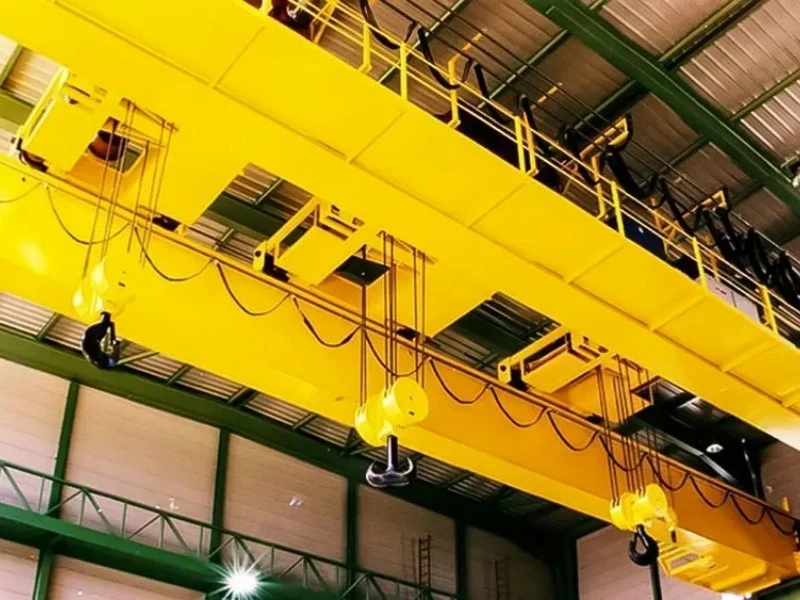 5 ton bridge crane(3)