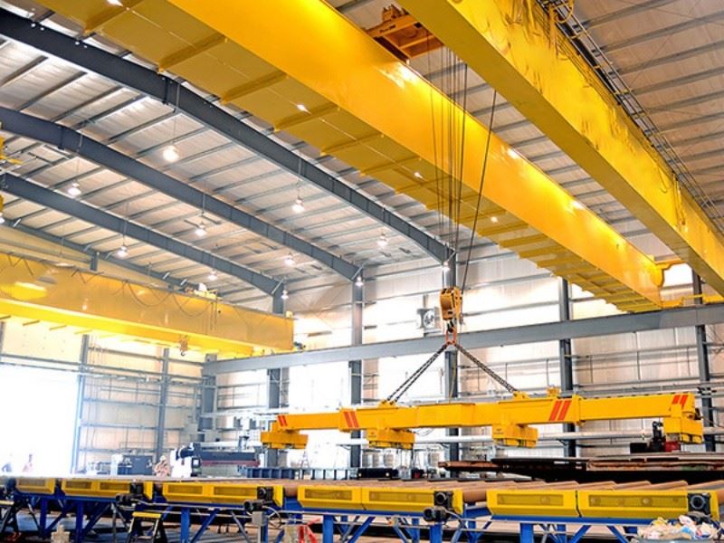 5 ton bridge crane(4)