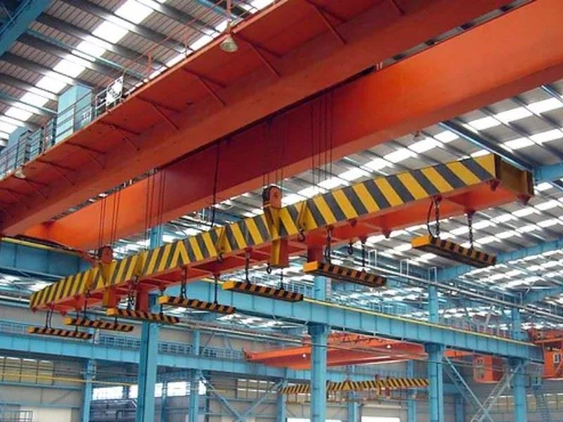 5 ton bridge crane(2)