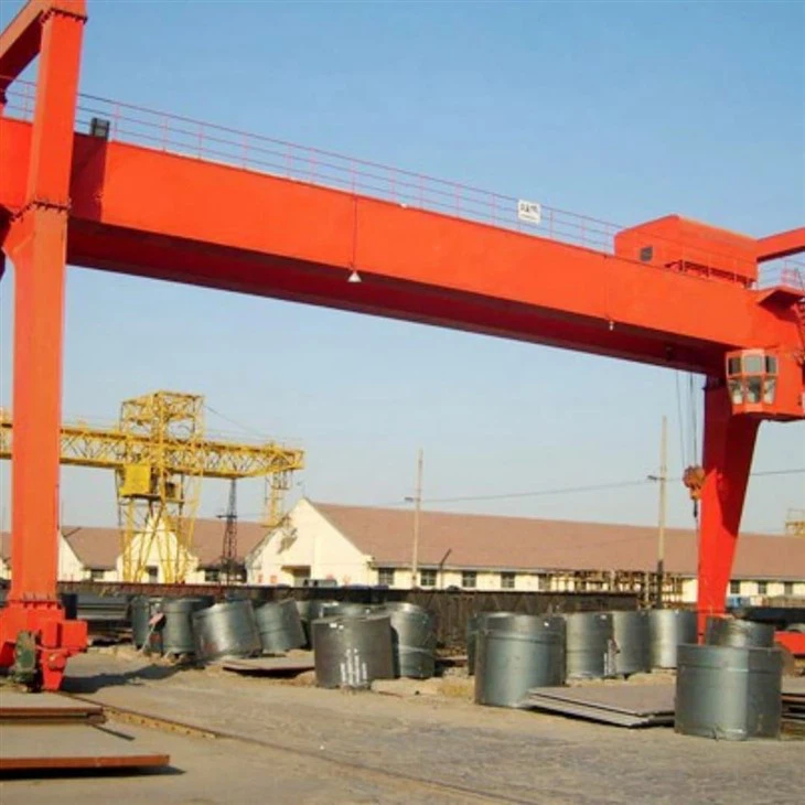 50 Ton 100 Ton Mg Double Girder Gantry Crane