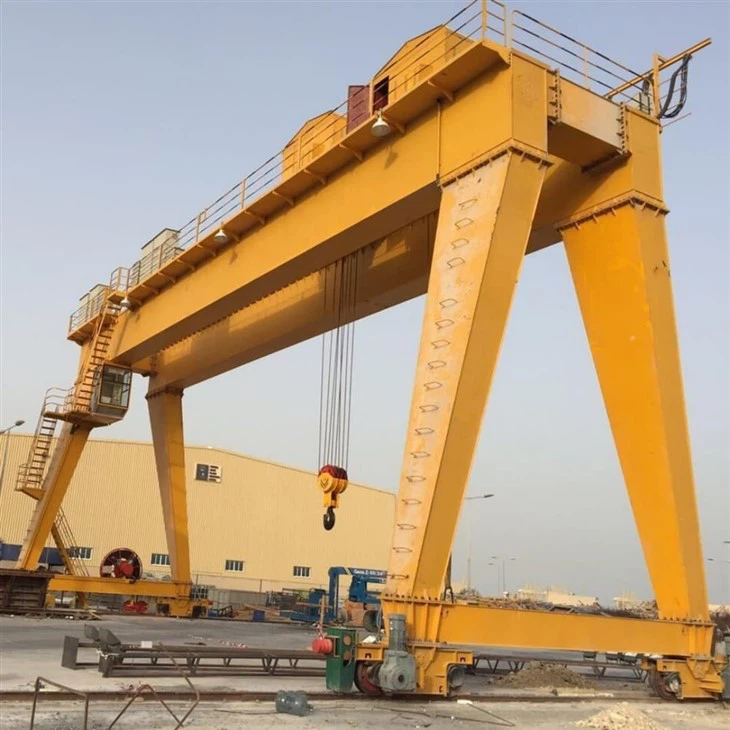 50 tòn 100 tòn mg doub Girder Gantry Crane