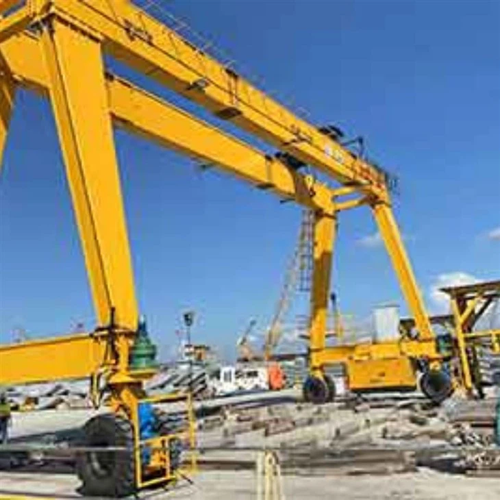 50 Ton 100 Ton Mg Double Girder Gantry Crane