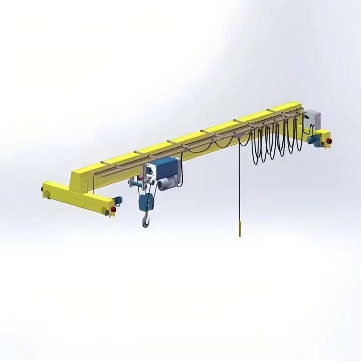 5ton Single Girder anlè Vwayaje teknik
