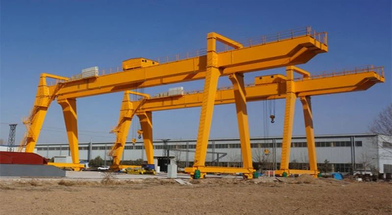 Double  Beam Hook Gantry Crane