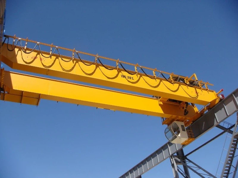 double hoist overhead crane (3)