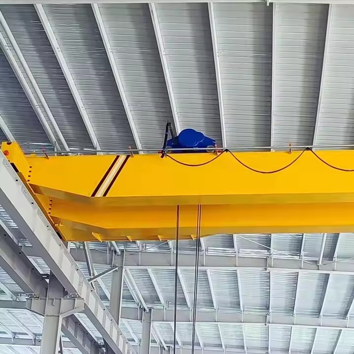 Electric Hoist Double Girder Overhead Crane