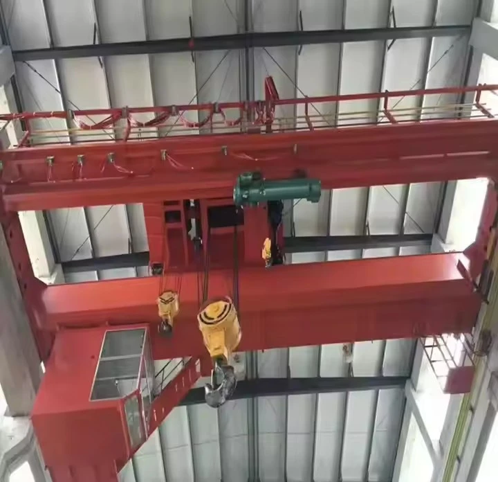 EOT Double Girder Overhead Crane