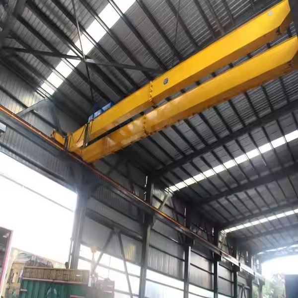 Ewopeyen Kalite Atelye Double Girder Bridge Crane