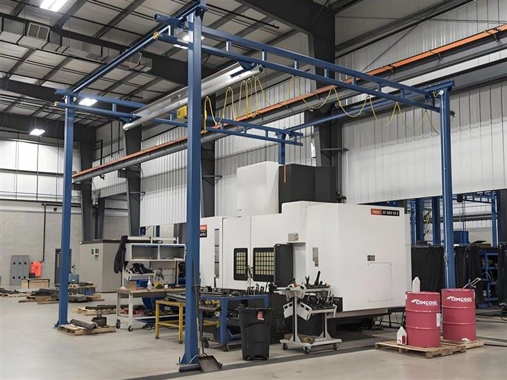 Gorbel Workstation Bridge Crane