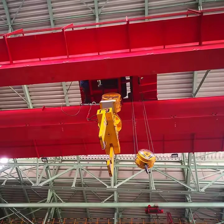 Lh Modèl Double Girder anlè teknik