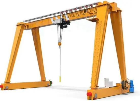 Atelye mekanik Single Girder portique teknik