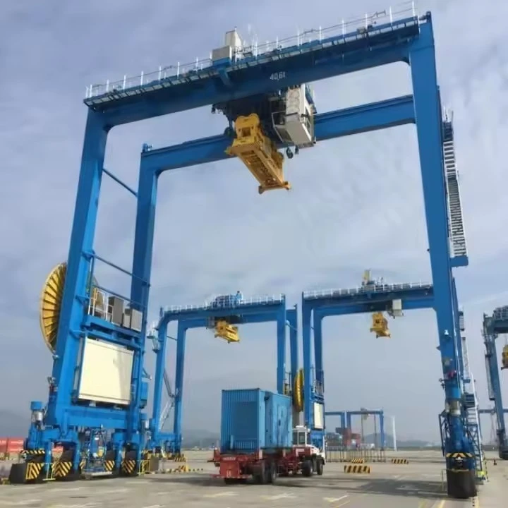 Mh Type Electric Hoist Gantry Crane