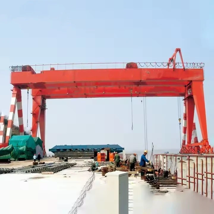 Mh Type Electric Hoist Gantry Crane