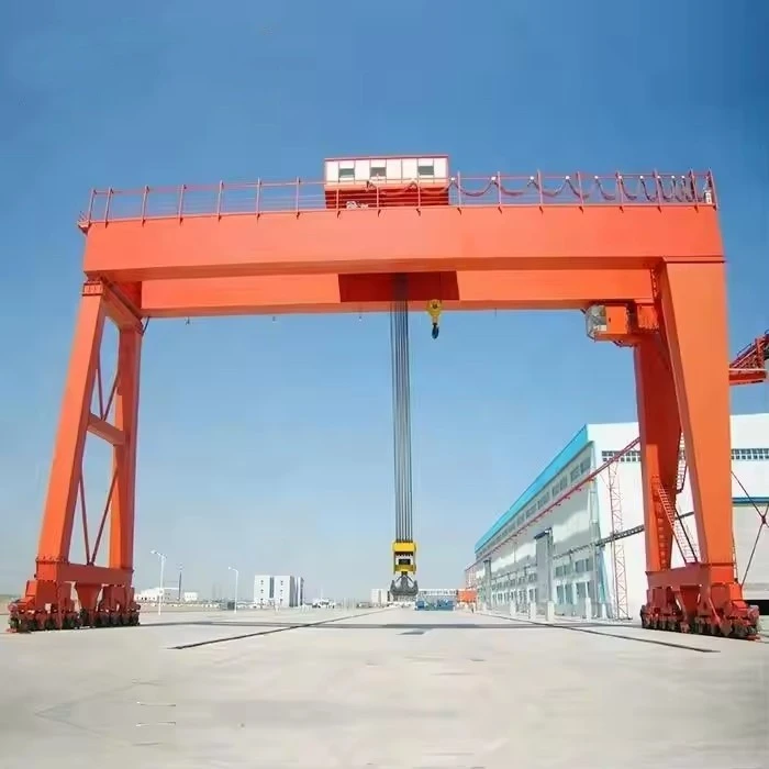 Mh Type Electric Hoist Gantry Crane
