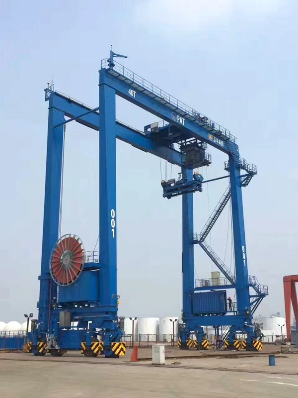 Mh Type Electric Hoist Gantry Crane