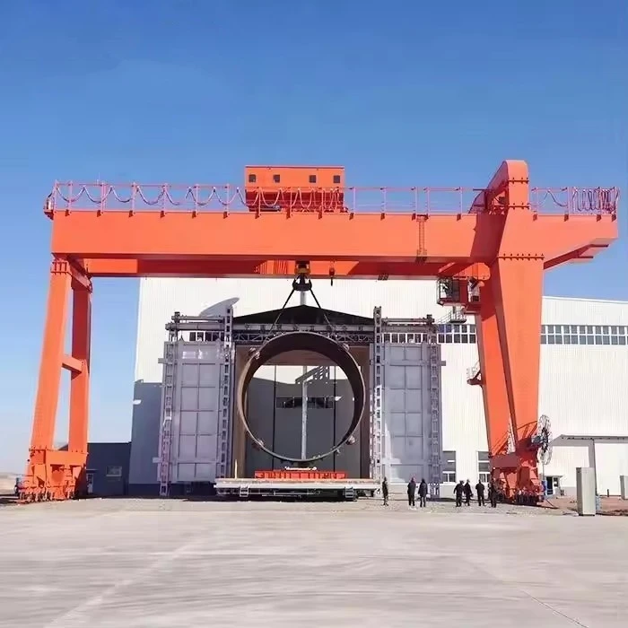 Mh Type Electric Hoist Gantry Crane
