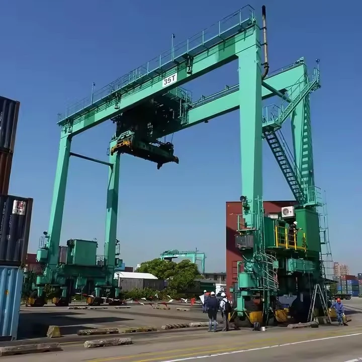 Mh Type Electric Hoist Gantry Crane
