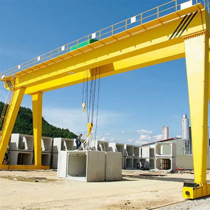 Mobile Double Girder Gantry Crane