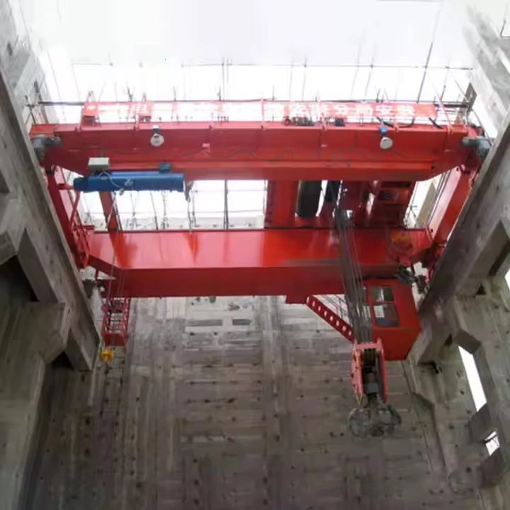 Anlè teknik doub Girder 30 tòn