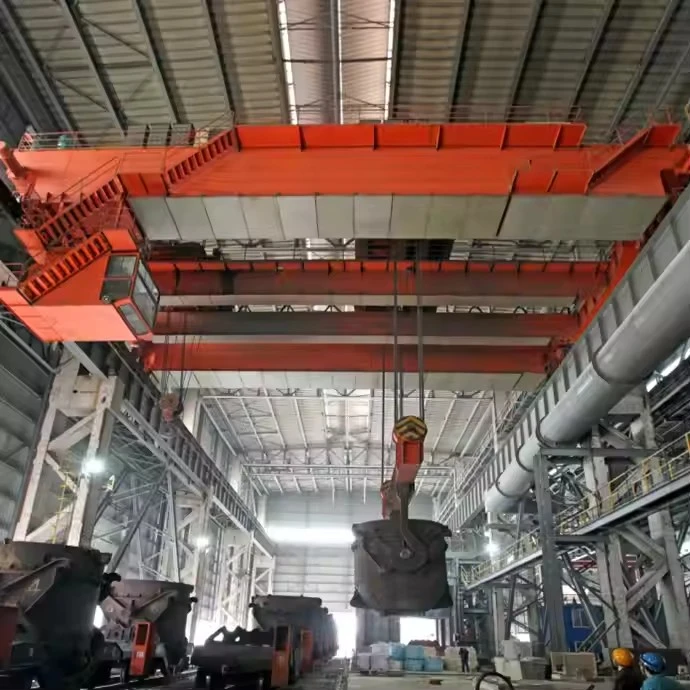 Kb Eksplozyon-prèv Double Girder Anlè teknik