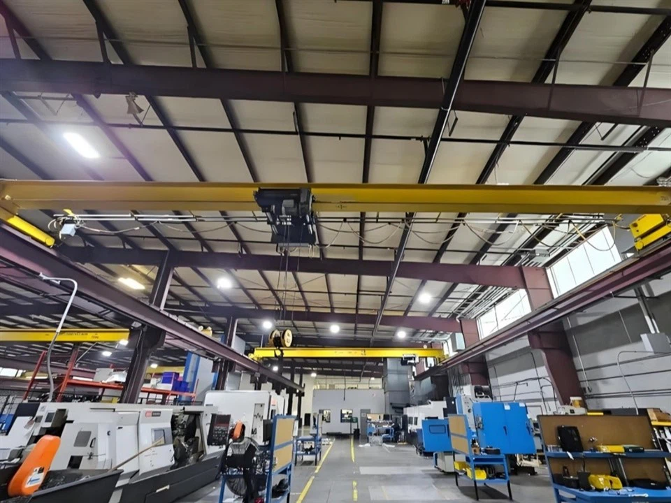 shaw box bridge crane-4