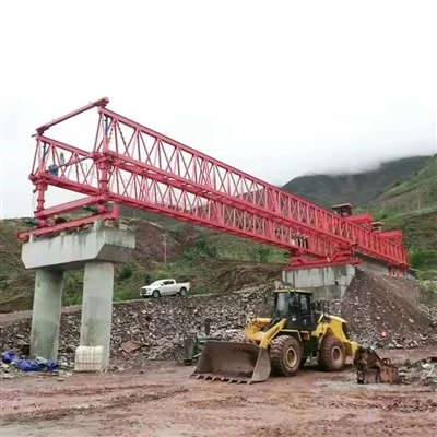 140 tòn machin konstriksyon pon