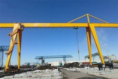 30t sèl gwo bout bwa portique teknik ak elektrik Ice
