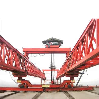 Pon Girder lansè pou konstriksyon pon