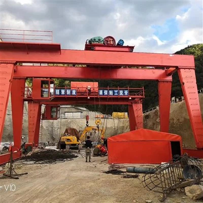Double Girder Gantry Crane 20 tòn
