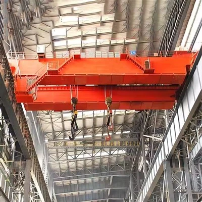 Double Girder anlè teknik pou endistri metaliji