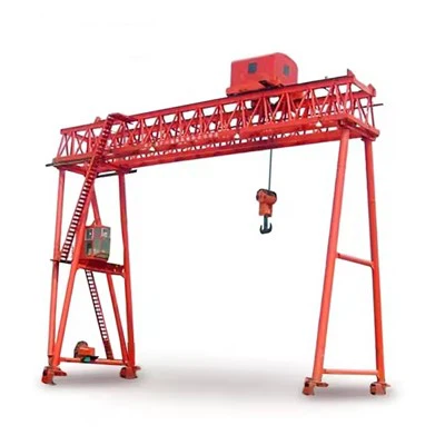 Double Girder ranfòse Gantry Crane
