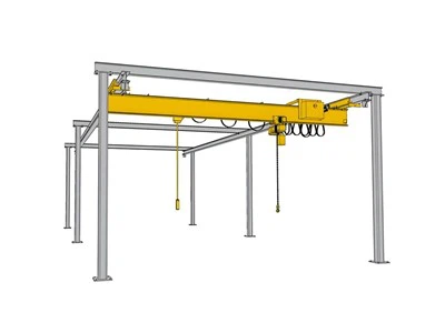Freestanding  Bridge  Crane