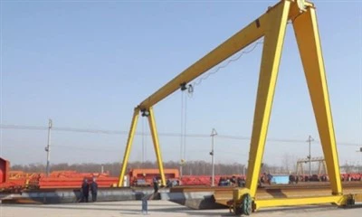 Rail Ground Single Girder Gantry Crane