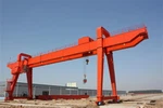 Leve Double Girder Gantry Crane