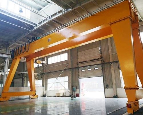Wheeled Gantry Crane