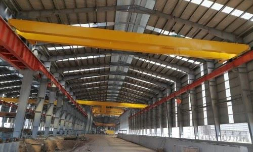 workshop  for overhead crane(4)
