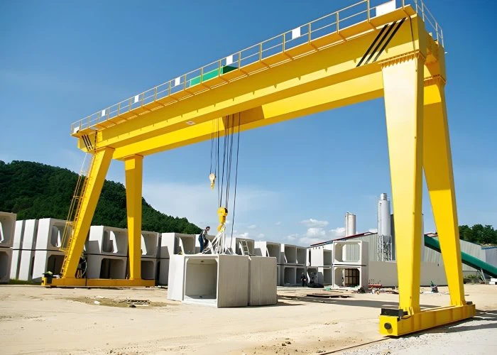 Pi gwo teknik Gantry nan mond lan
